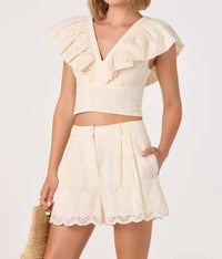 Astr - Margo High Waist Shorts