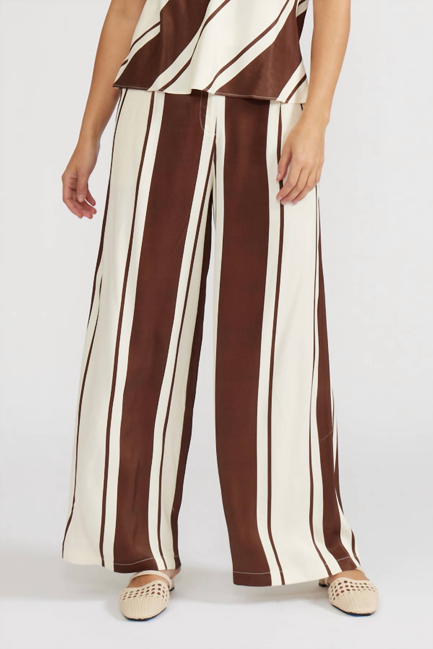 Lucy Paris - Maisy Stripe Pant