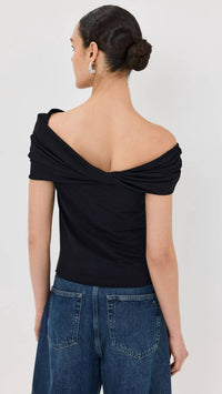Rohe - Asymmetrical Off Shoulder Top