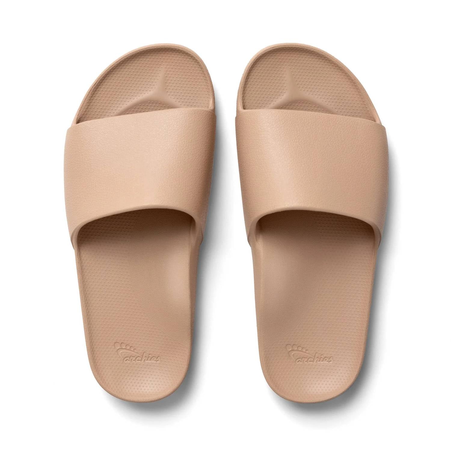 Archies Footwear - Men's Arch Support Slide Sandal