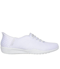 Skechers Women's Newbury St Lightly Shoes in white - women's sneaker