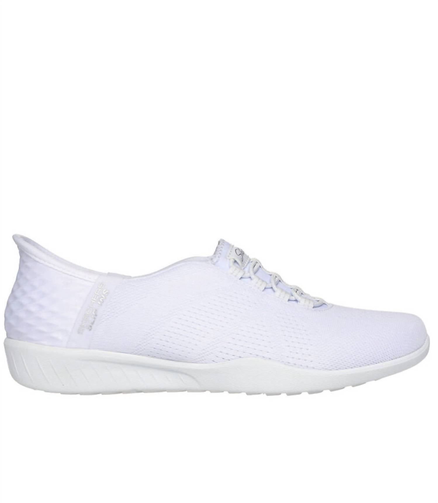 Skechers Women's Newbury St Lightly Shoes in white - women's sneaker