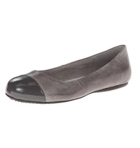Softwalk Women's Napa Ballet Flats in grey - women's flats