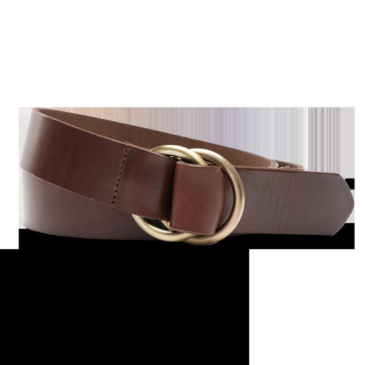 Duck Head - Men's O-ring Leather Belt