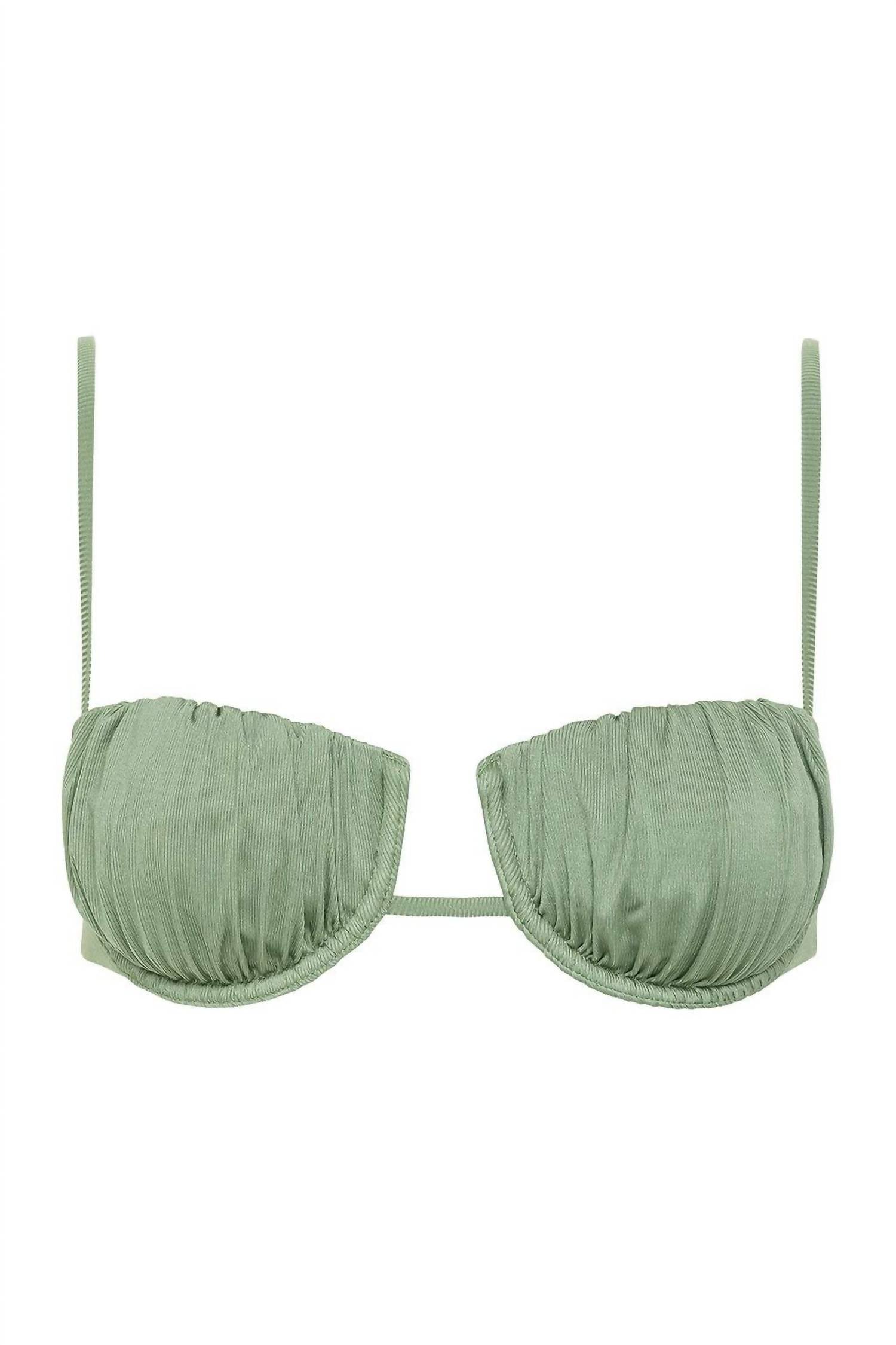 Montce - Petal Bikini Top