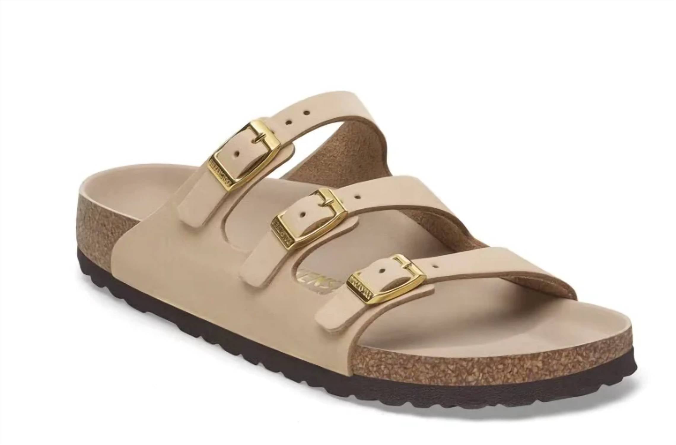 Birkenstock - Women's Florida Nubuck Leather Sandals