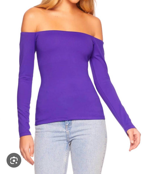 Susana Monaco - off shoulder top