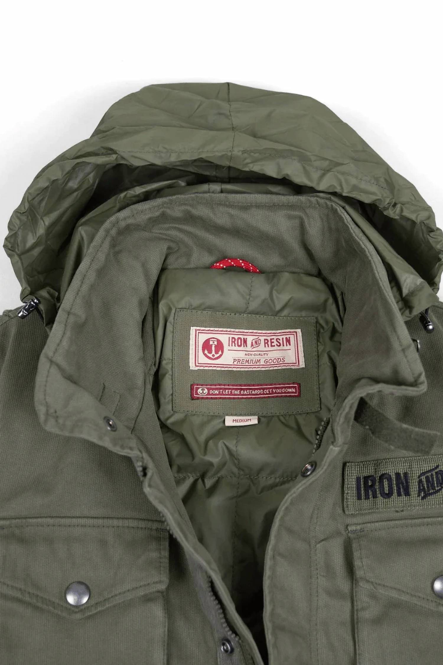 Iron & Resin - Men's M65 Jacket