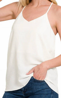 Zenana - Virginia Airflow V-Neck Cami