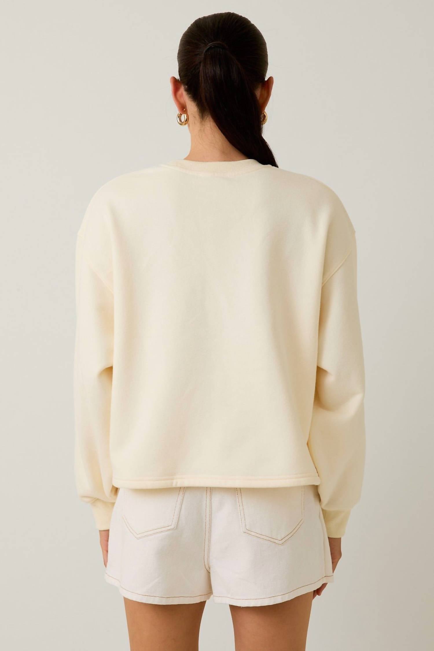 Sunday Edition - Let's Go Girls Sweater