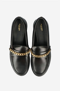 Golden Goose - Men's Jerry Mocassin With horsy & Chain