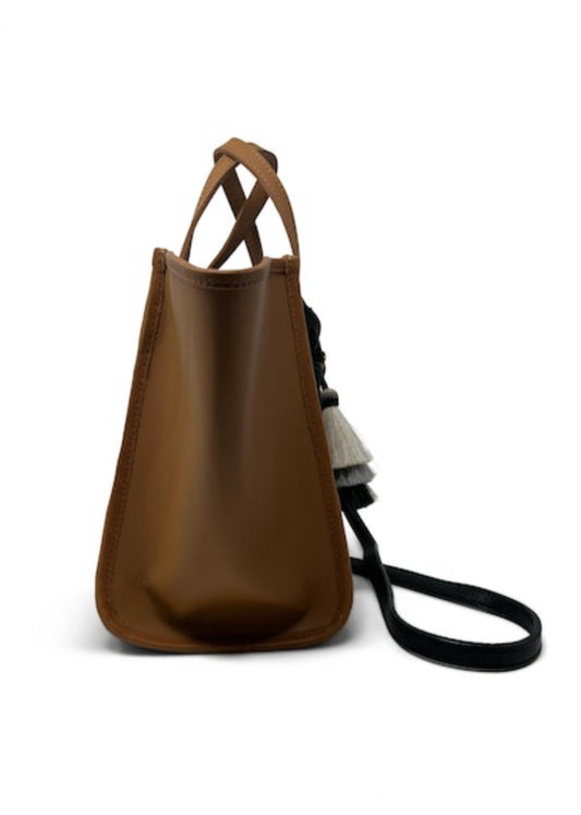 Kempton & Co. - Women's Raffia Mini Tote