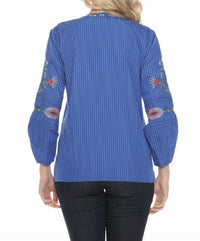 Johnny Was - Gabriella Pintuck Blouse