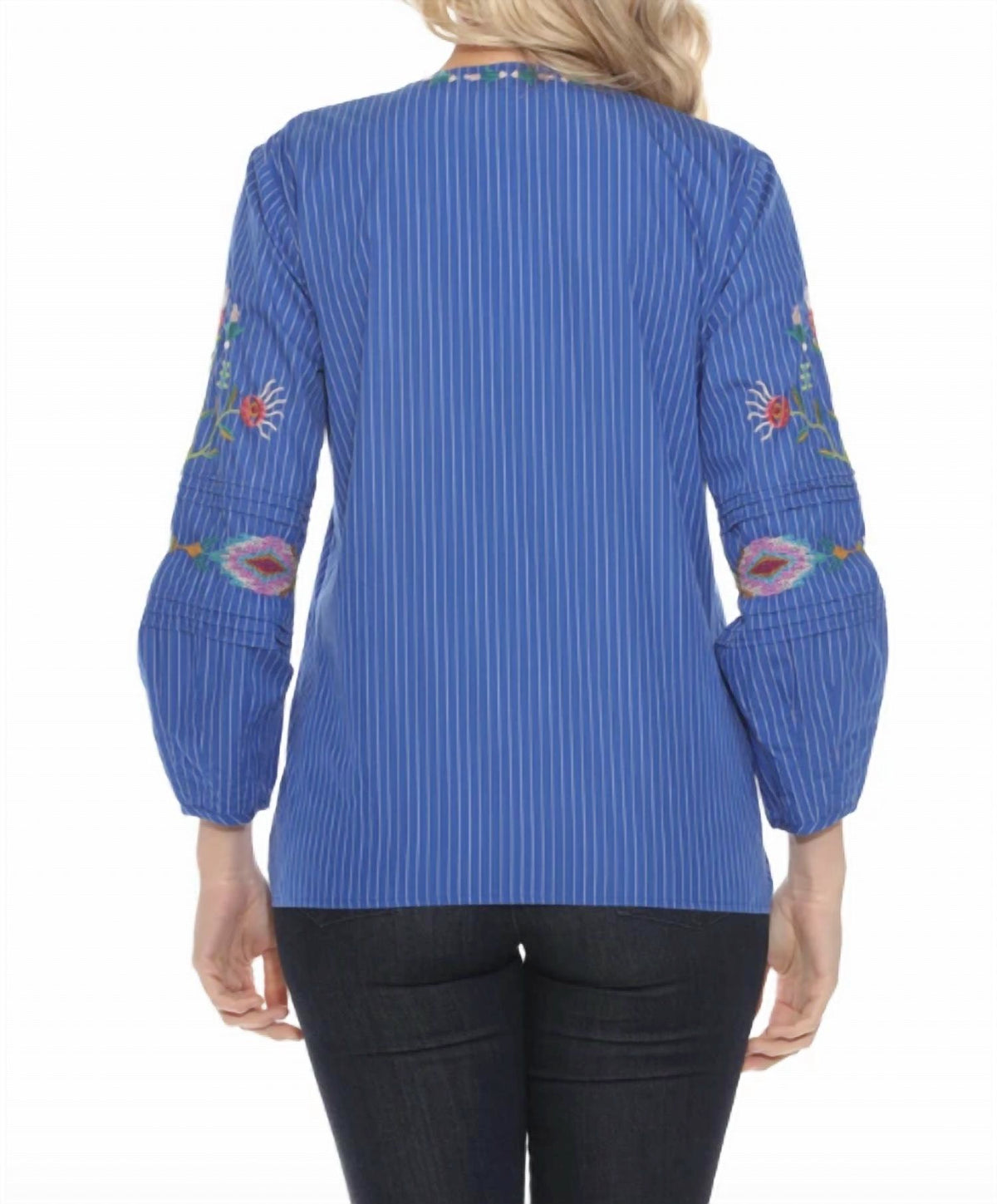 Johnny Was - Gabriella Pintuck Blouse