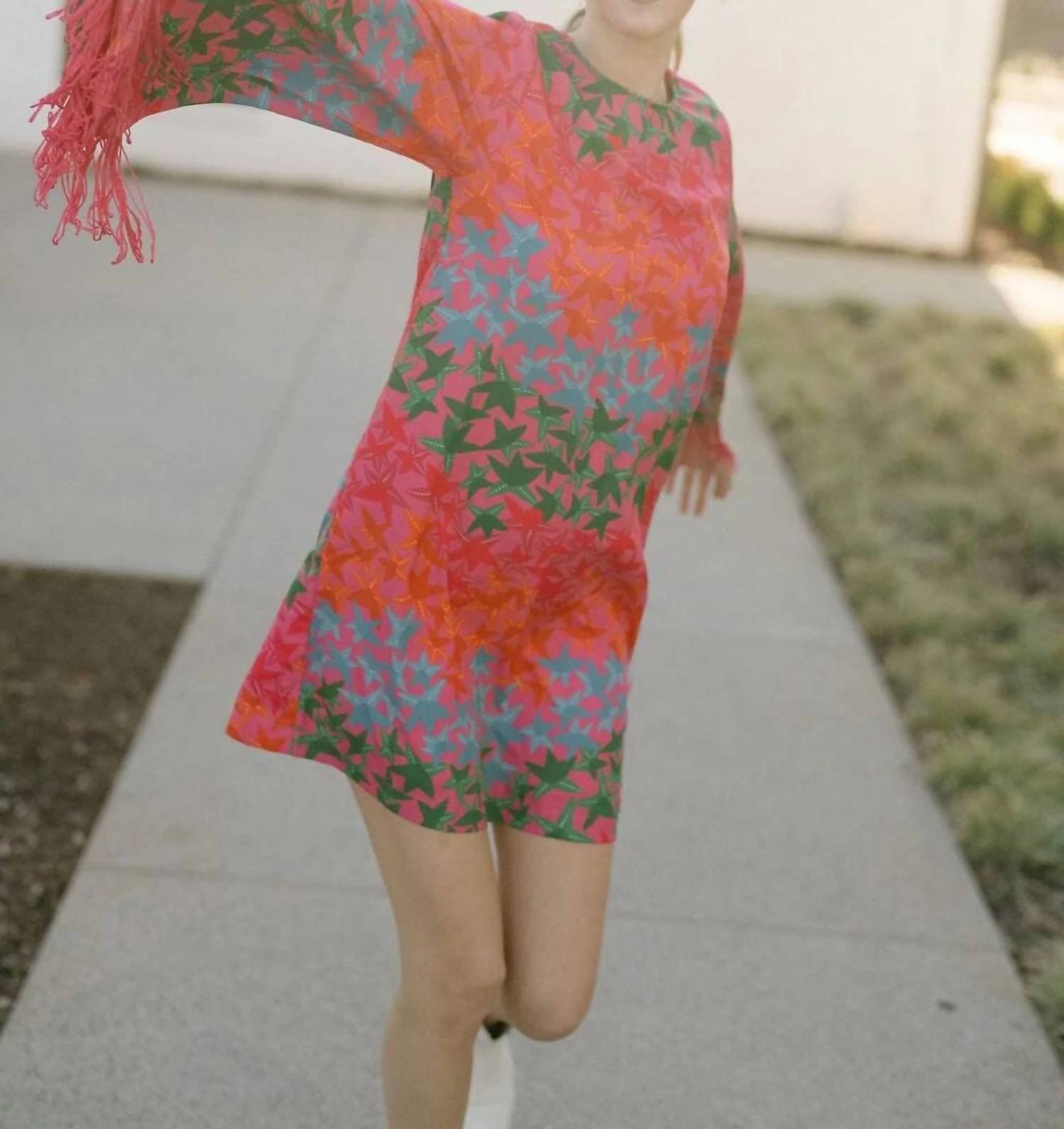 Briton Court - Silvia Fringe Dress