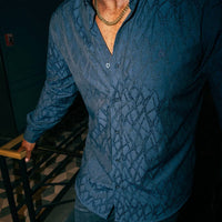 Eight X - Aorta Jacquard Button Down Shirt