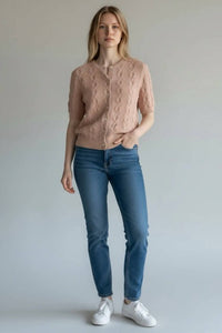 Dylan - Cable Knit Cardigan