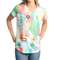 Jess & Jane - Sunny Cap Sleeve Top