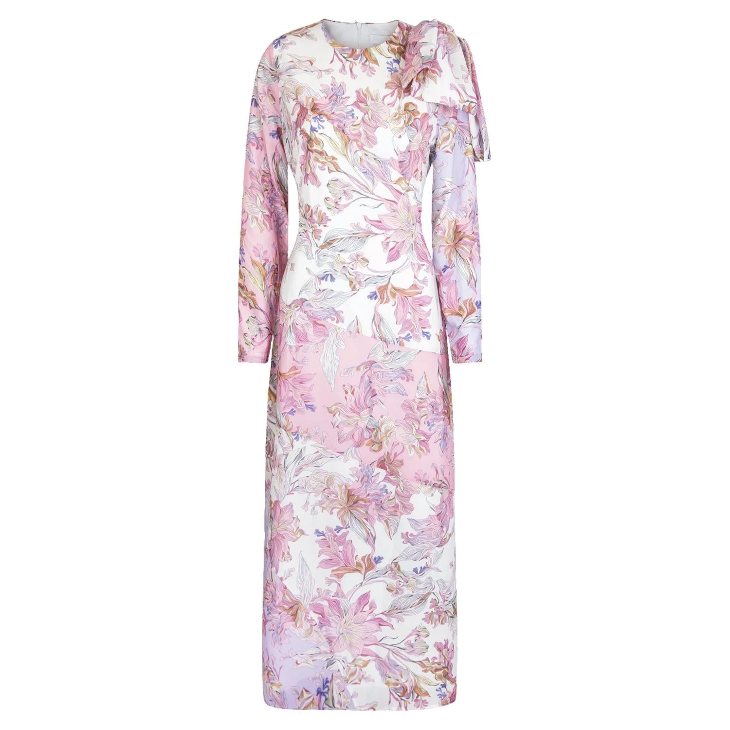 Esteem Couture - Talia Floral Dress