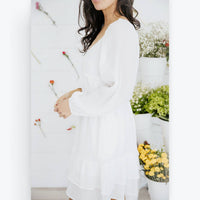 Mikarose - Paige Long Sleeve Dress