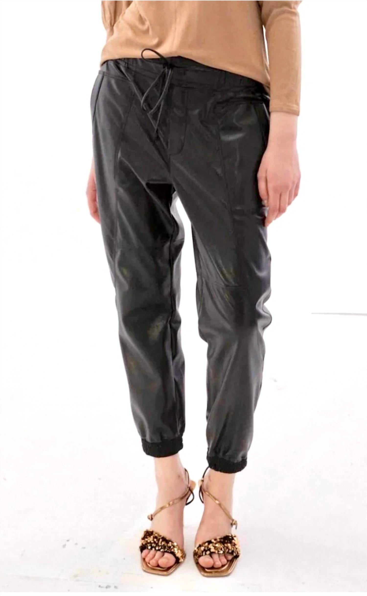 Melissa Nepton - Kaja Vegan Leather Pant