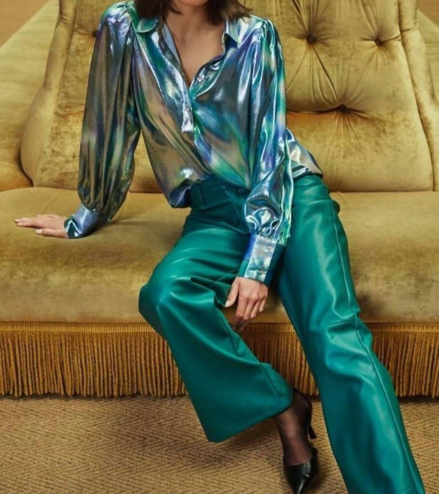 Esqualo - Wide Leg Trousers