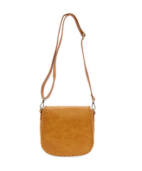 Joy Susan - Women's Annie Whipstitch Saddle Convertible Crossbody Bag