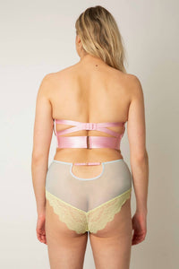 EMELIE LACE STRAPLESS BRA