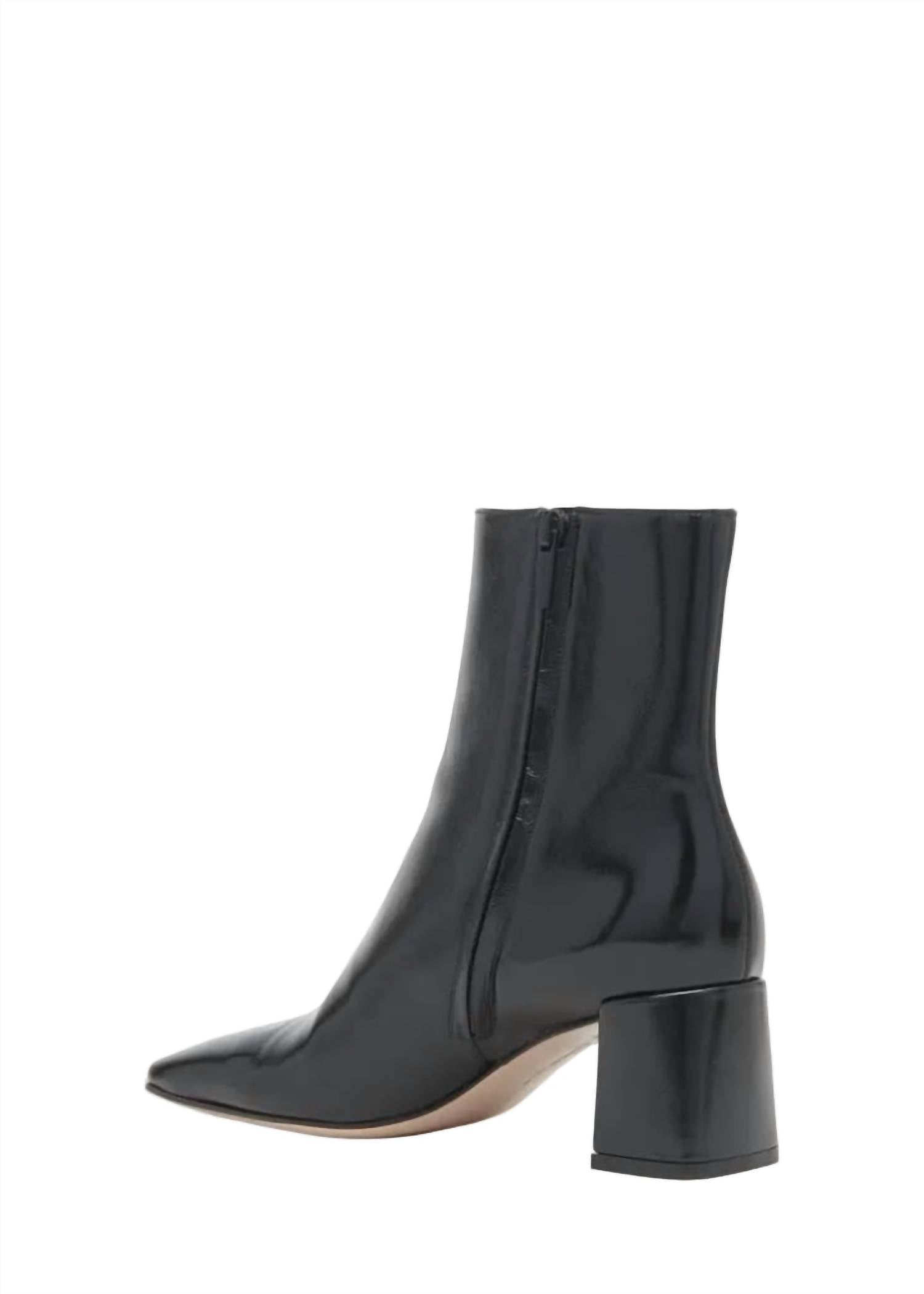 Gianvito Rossi - Women's Square Toe Ankle Boot