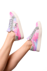 Corkys Footwear - Women's Pastel Tie Dye Sneakers