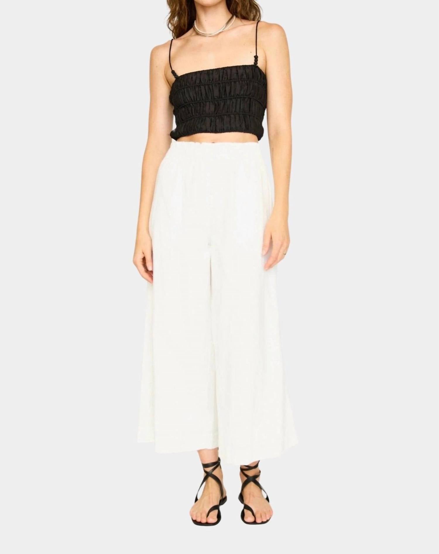Mirth - Wide Leg Ankle Pant