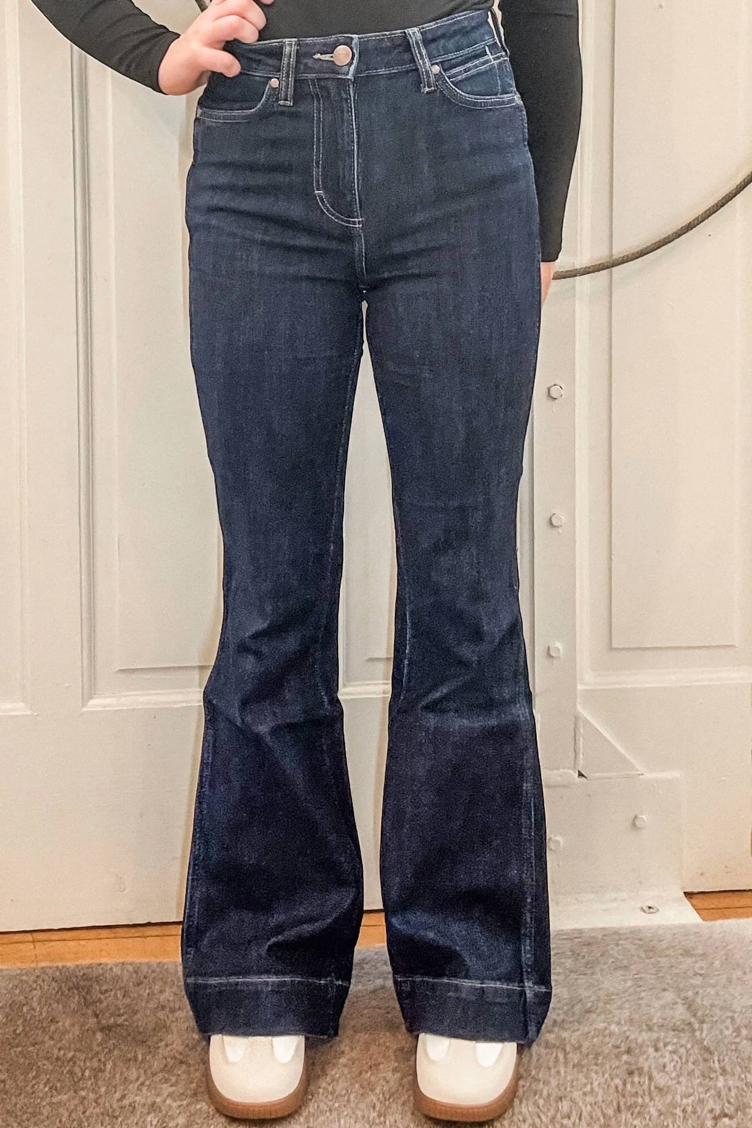 Wrangler - Vanessa High Rise Trouser