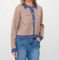 Six/Fifty - Fallon Cardigan Top