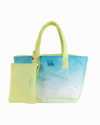 Nicole Miller - Women's Nylon Reversible Tote Bag