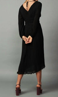 Current Air - Pleated Midi Dress