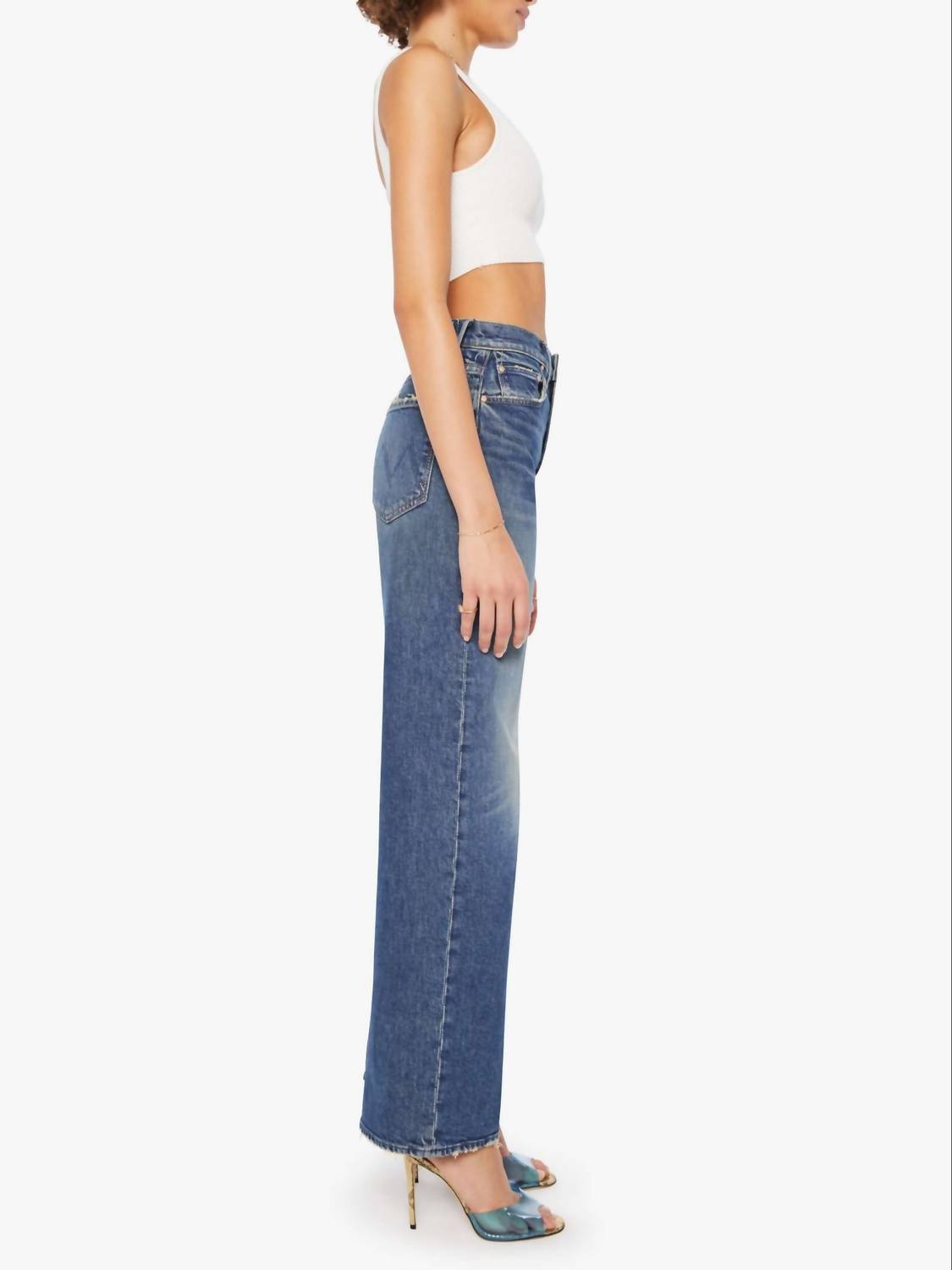Mother - The Lasso Sneak Punk Jeans