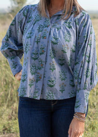 Layerz Clothing - Jenna Long Sleeve Top