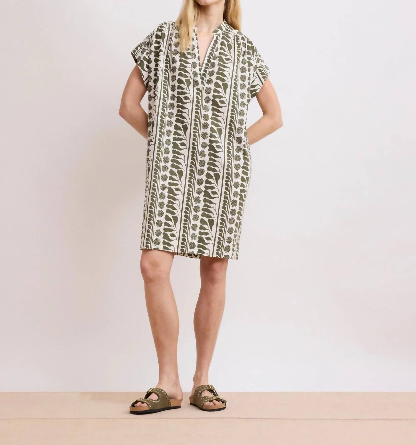 Hartford - Rasta Dress