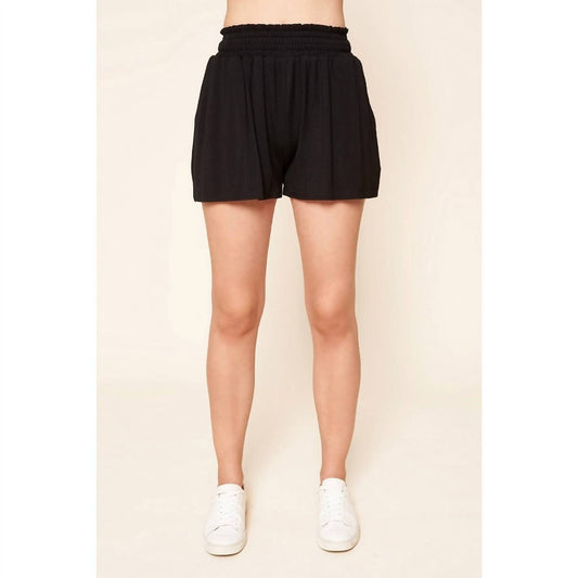 Beck Jersey Knit Smock Shorts