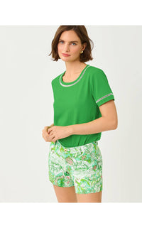 Lilly Pulitzer - Clairmont Ladder Lace Knit Top