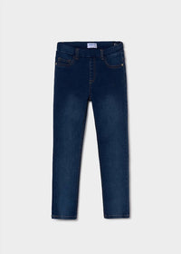 Mayoral - Gold Stitched Skinny Jeans
