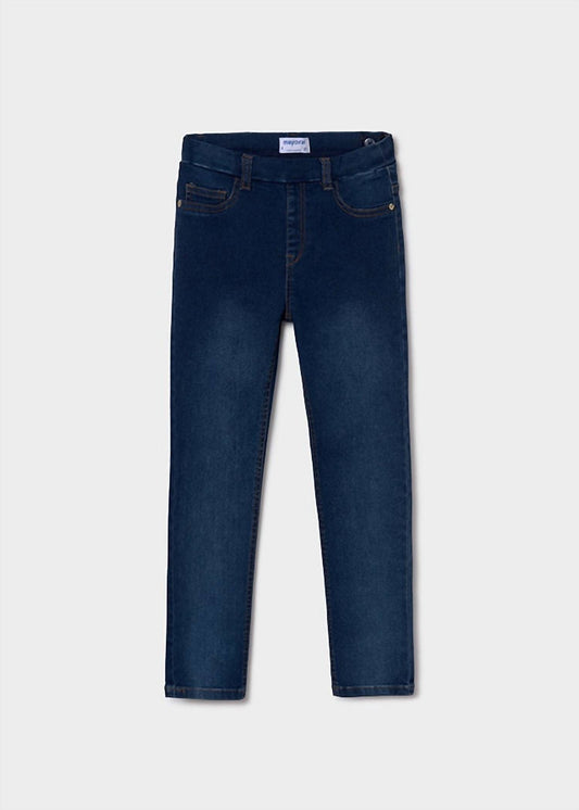 Mayoral - Gold Stitched Skinny Jeans