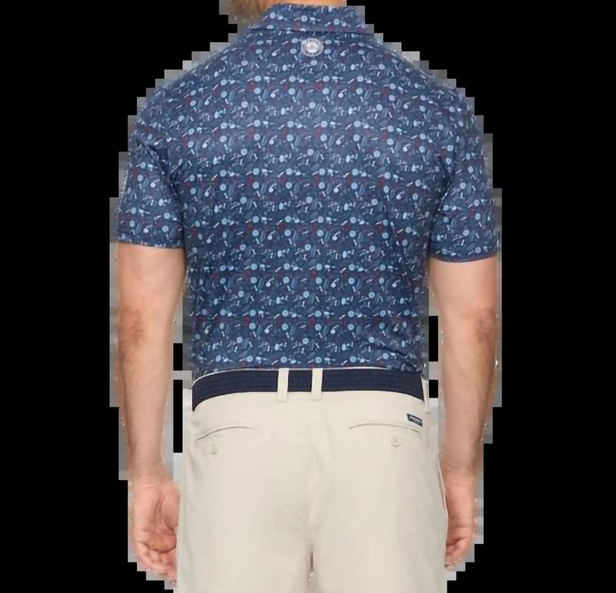 Flags & Anthem - Chester Short Sleeve Performance Polo