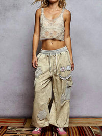 Pol - Love And Peace Jogger Pants