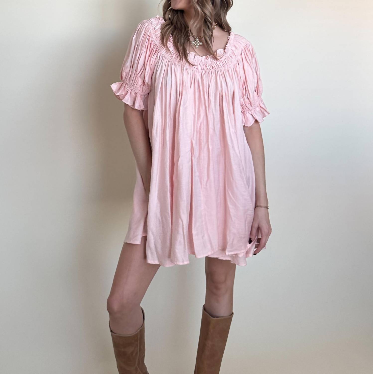 Emory Park - Peony Mini Dress