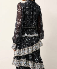Marie Oliver - Brielle Ruffle Blouse