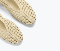 Freda Salvador - Women's Riley Open Weave Ballet Flat Shoes