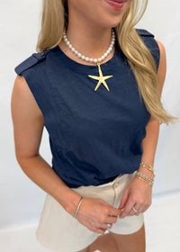 Bobi - Shell Tank Top