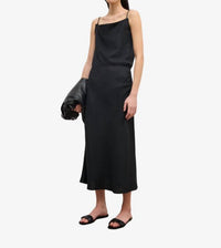 House Of Dagmar - Draped Midi Skirt