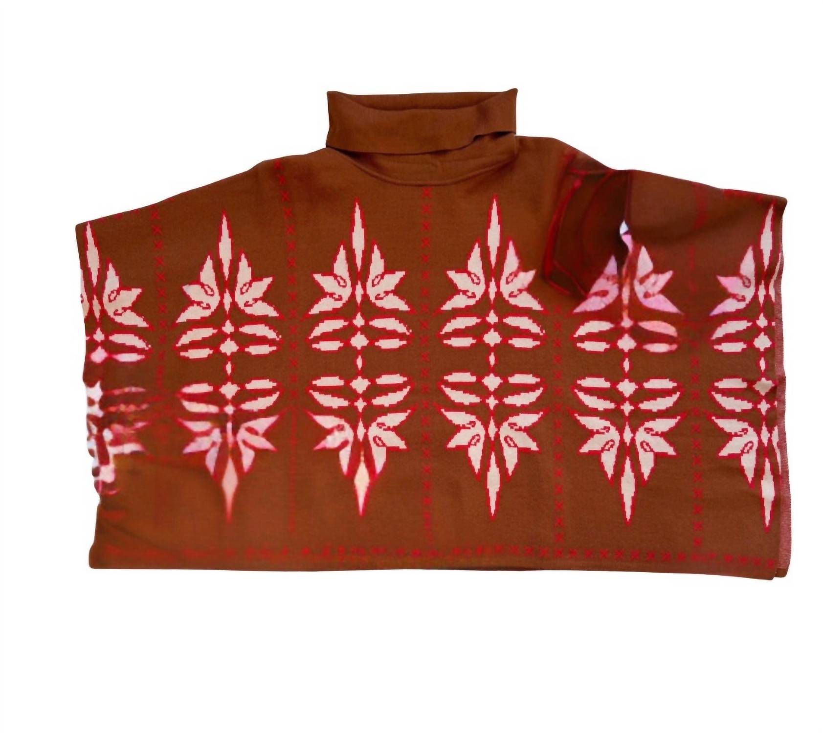 Thml - Patterned Poncho